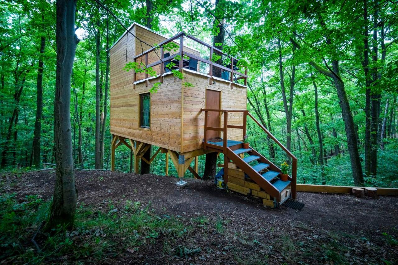 Treehouse Zlatá Koruna Exterior foto