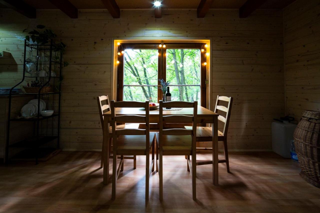 Treehouse Zlatá Koruna Exterior foto