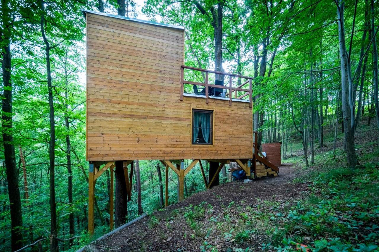 Treehouse Zlatá Koruna Exterior foto